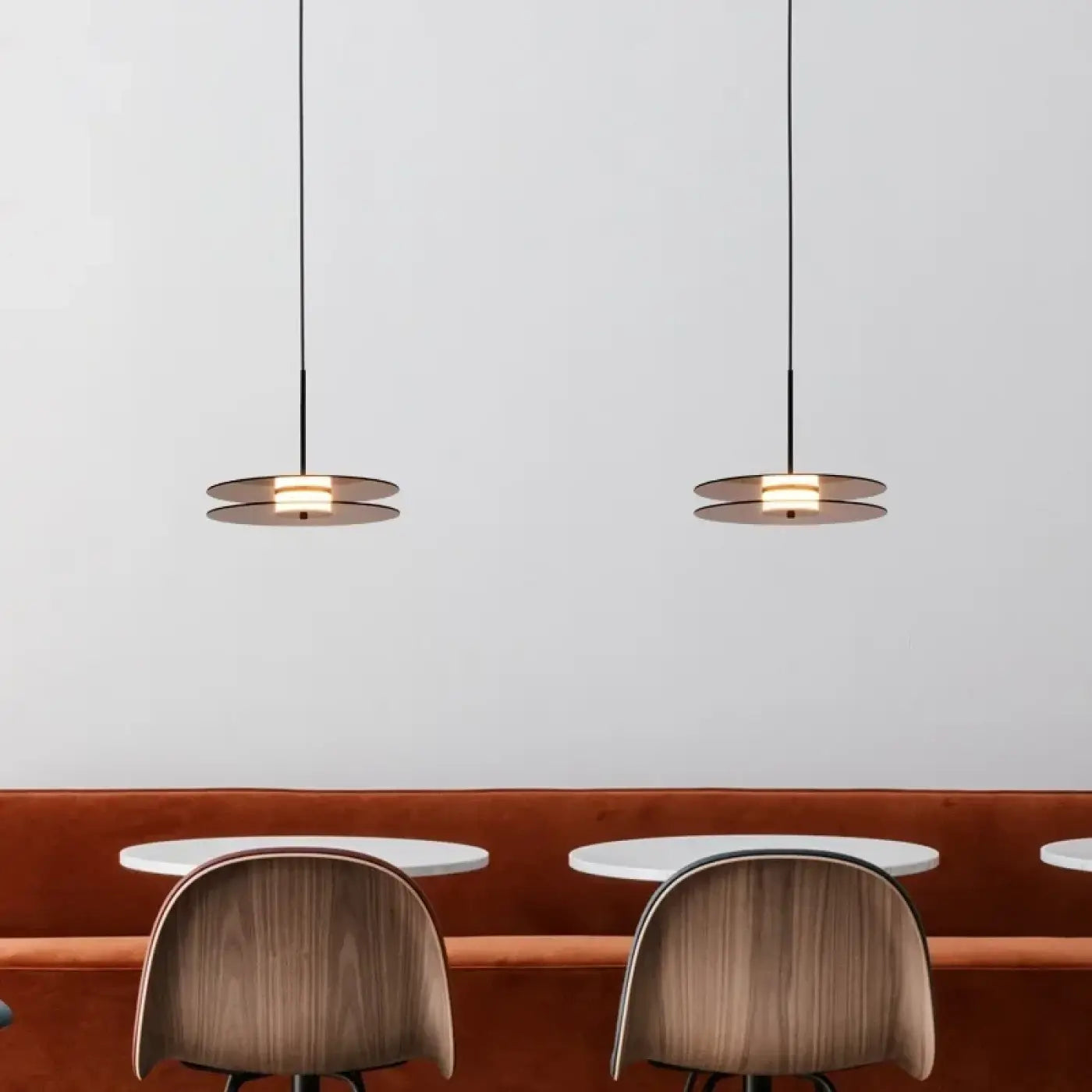 Suspension Luminaire Moderne en Verre - Vezo