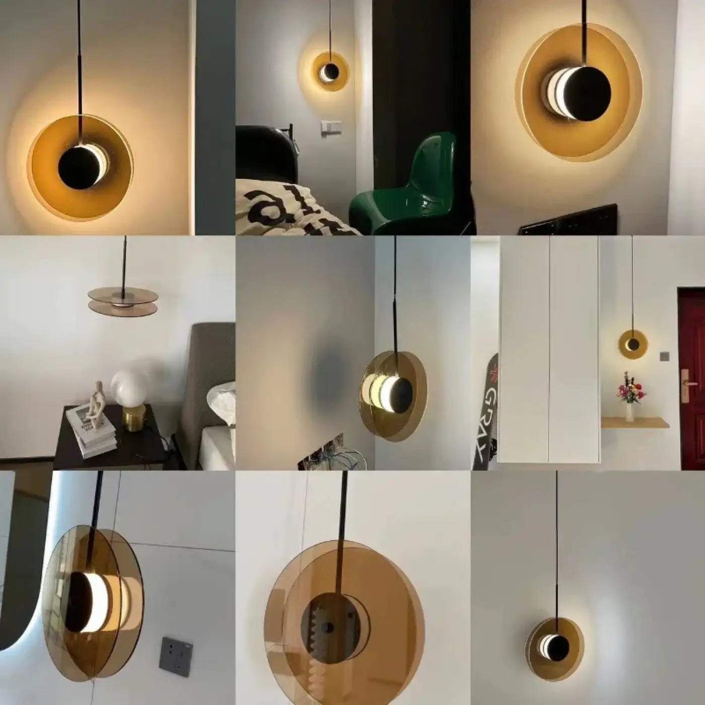Suspension Luminaire Moderne en Verre - Vezo