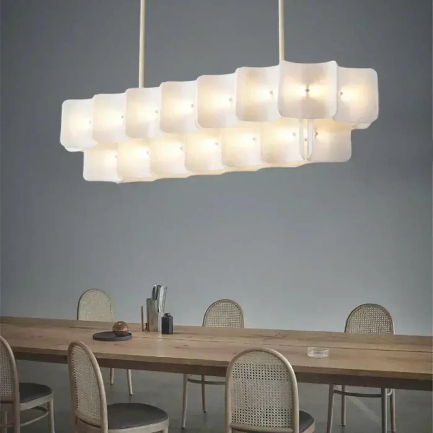 Suspension Luminaire Moderne en Verre - Veco