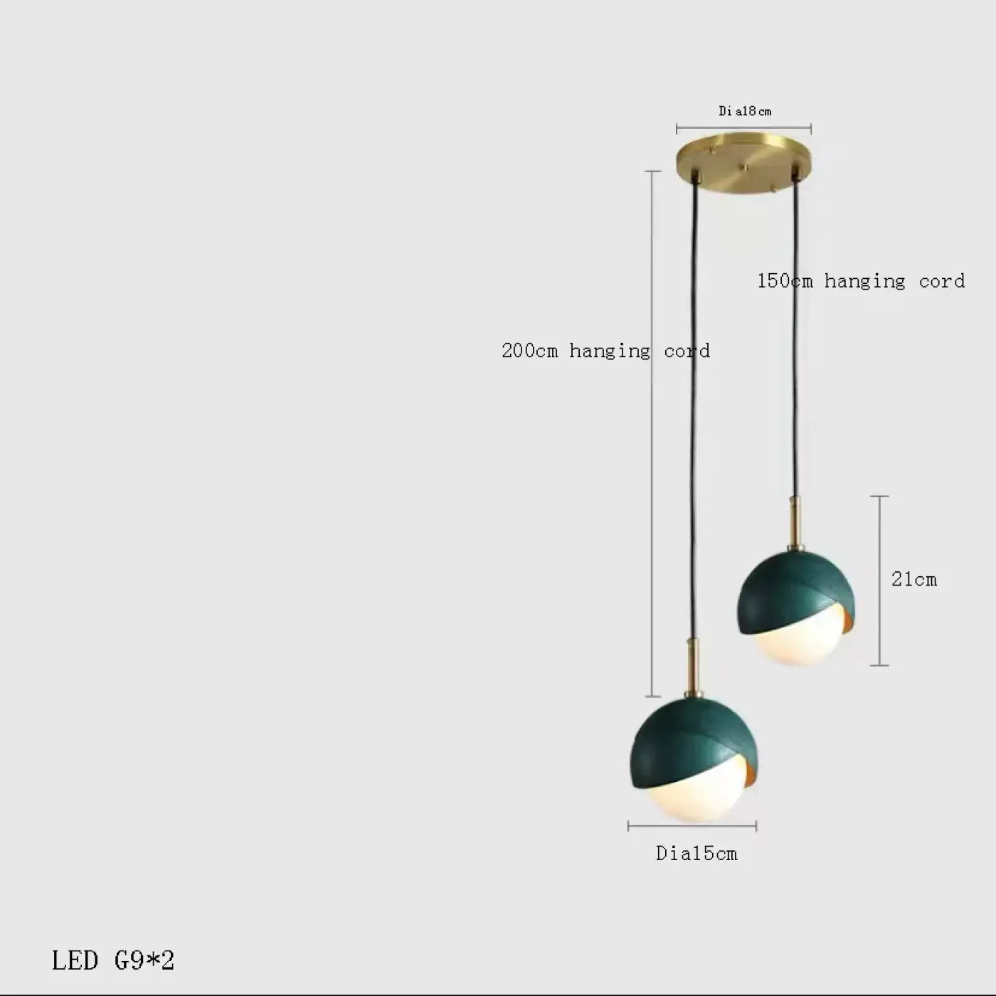Suspension Luminaire Moderne - Bulite