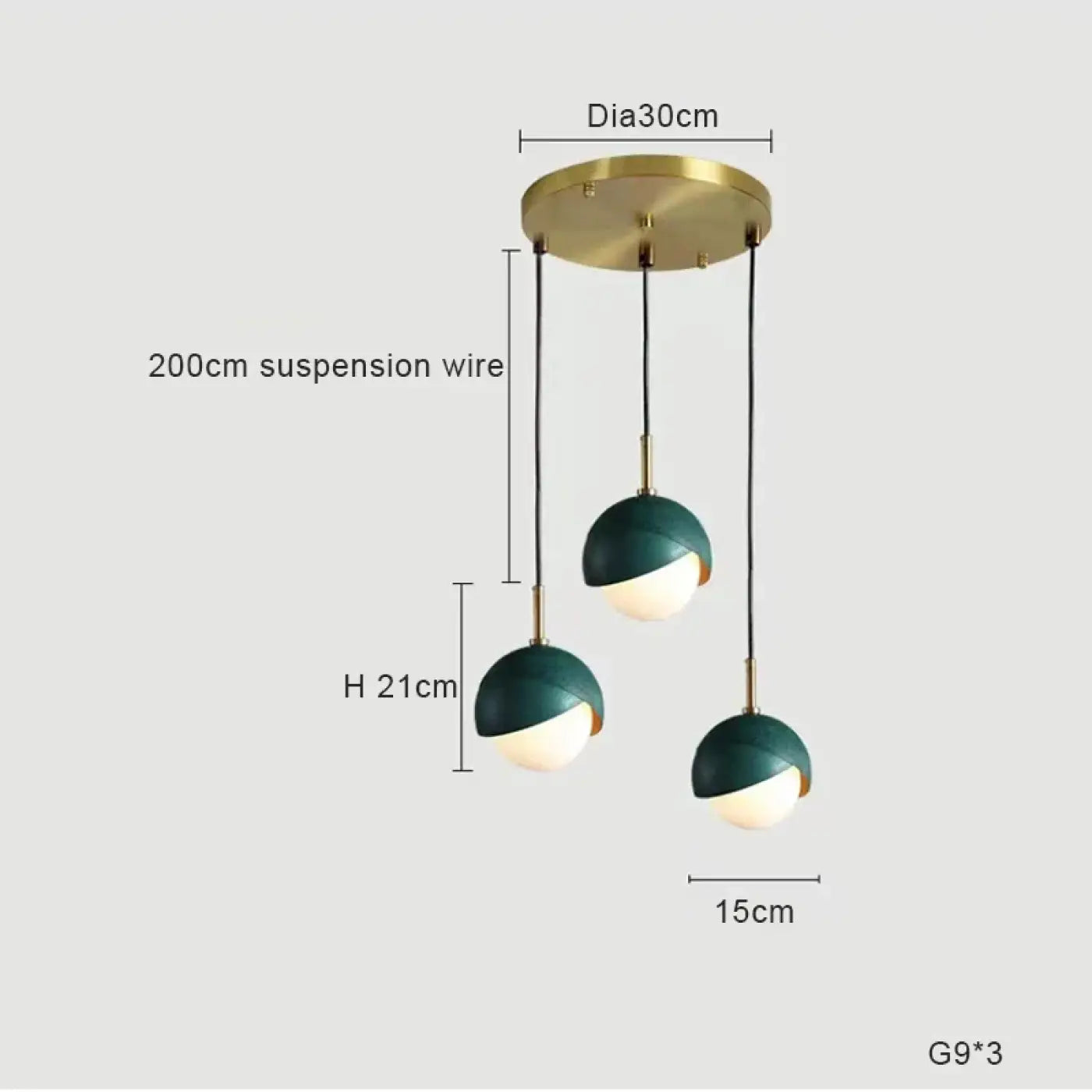 Suspension Luminaire Moderne - Bulite