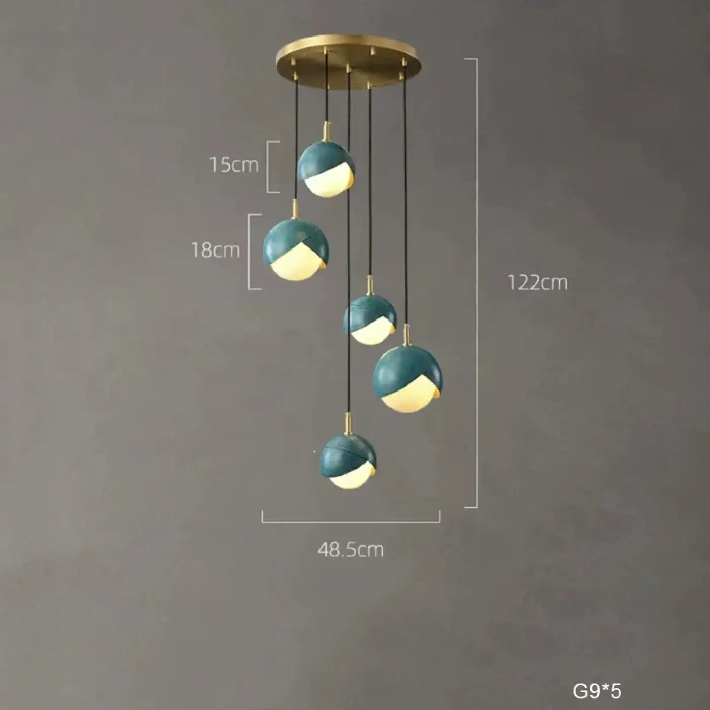Suspension Luminaire Moderne - Bulite