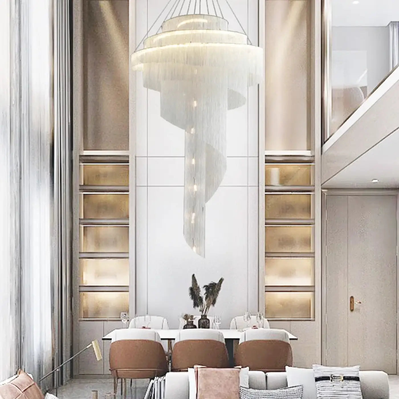 Suspension Luminaire en Cristal - Duirito