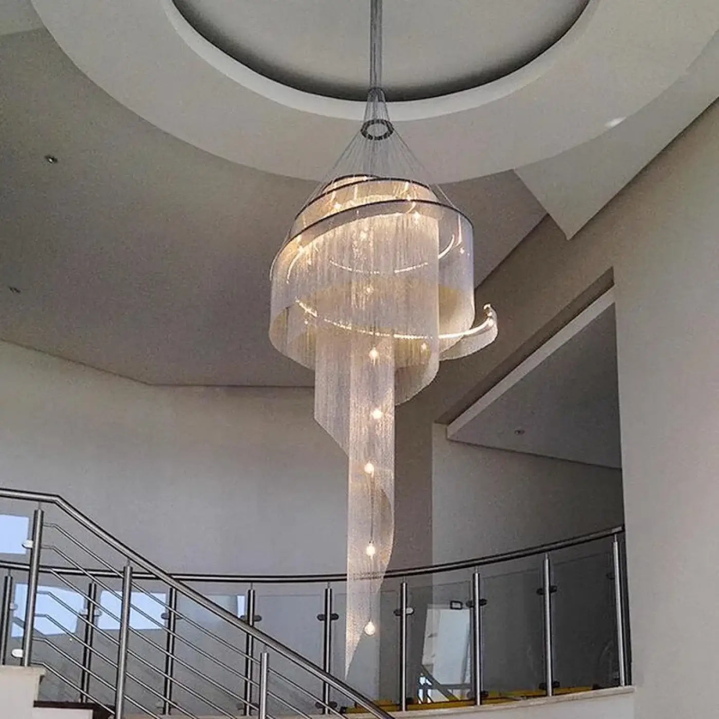 Suspension Luminaire en Cristal - Duirito