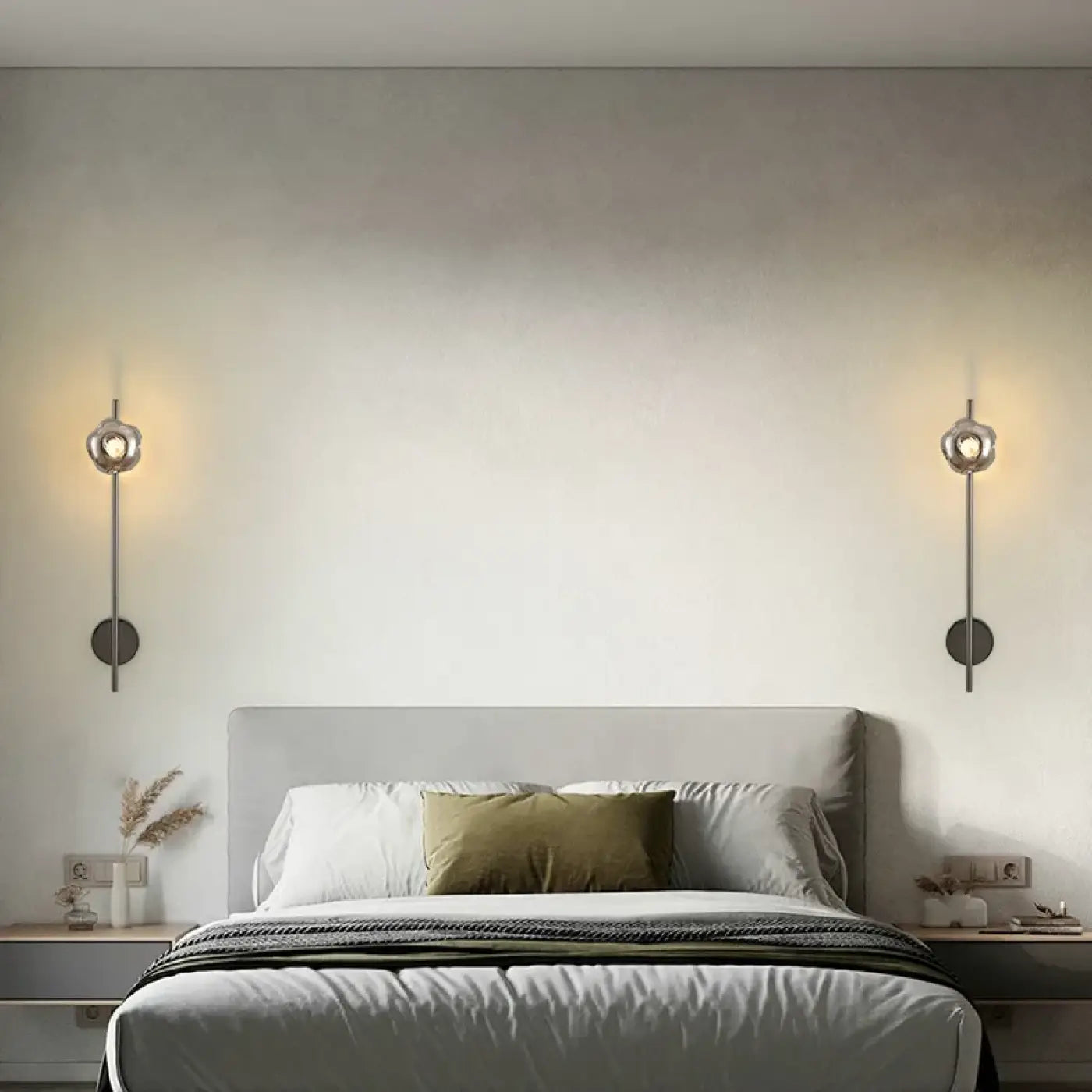 Applique Murale en Metal - Lombrou