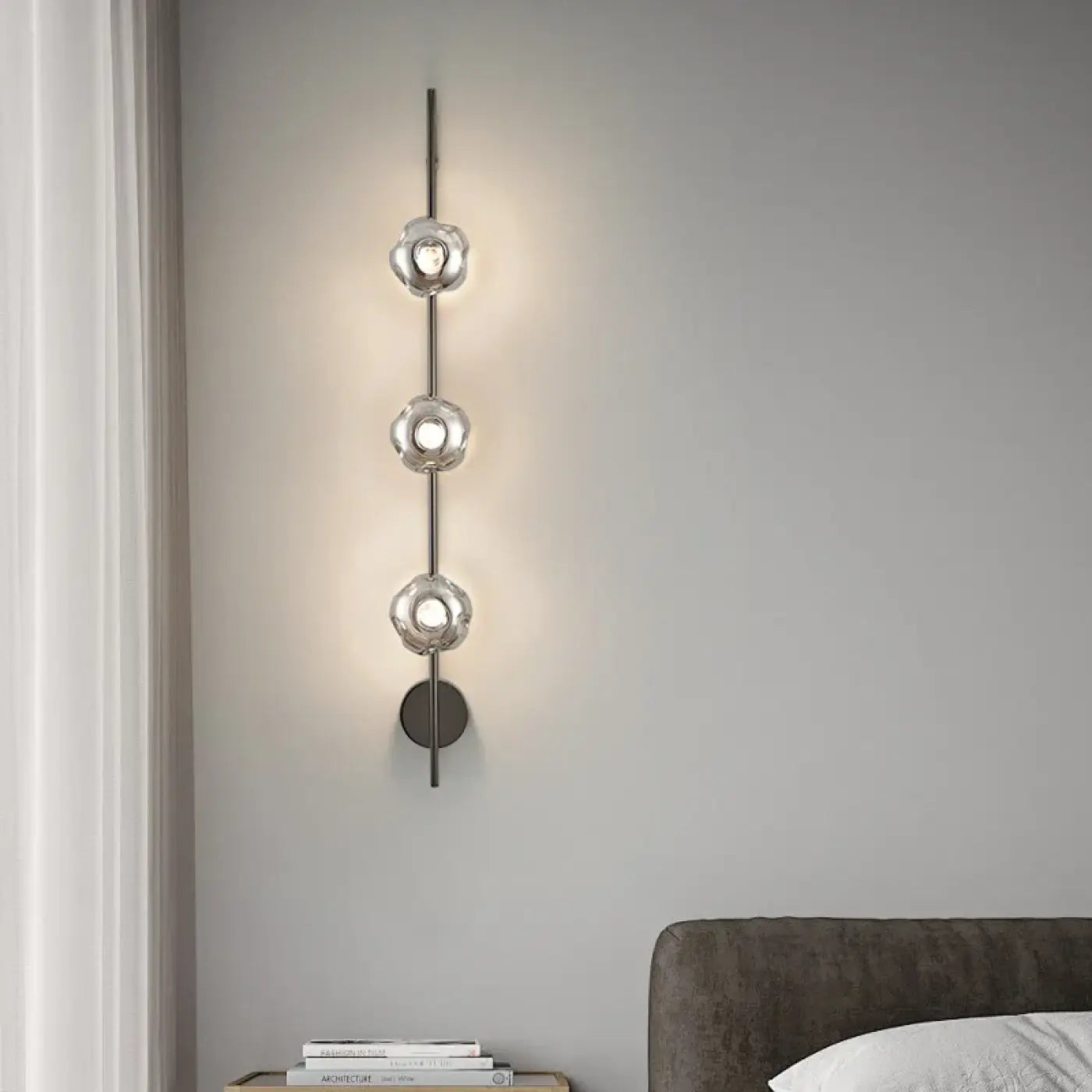 Applique Murale en Metal - Lombrou