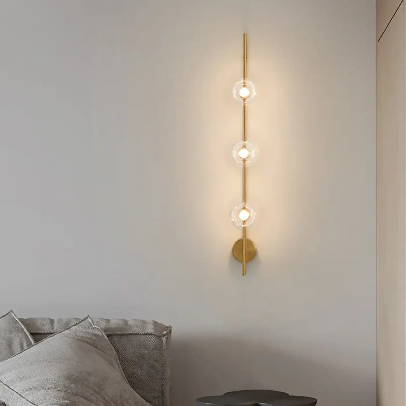 Applique Murale en Metal - Lombrou