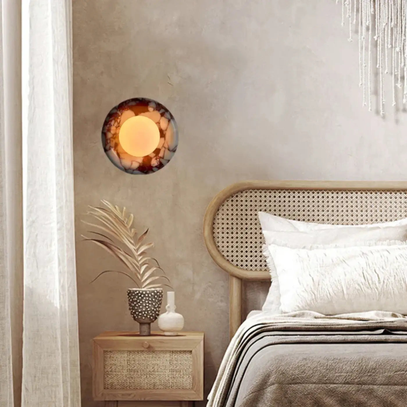 Applique Murale en Verre - Stony