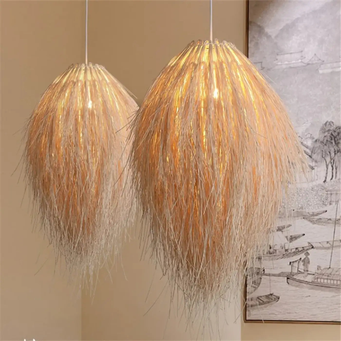 Suspension Luminaire Design - Bohi