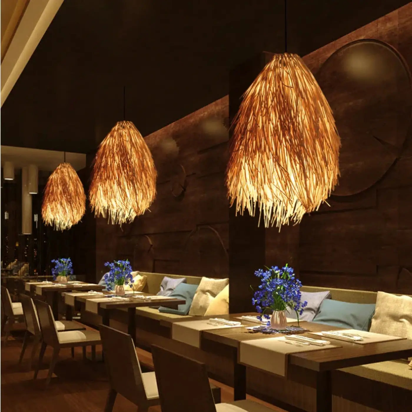 Suspension Luminaire Design - Bohi