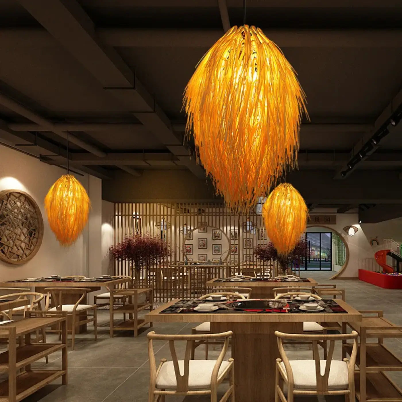 Suspension Luminaire Design - Bohi