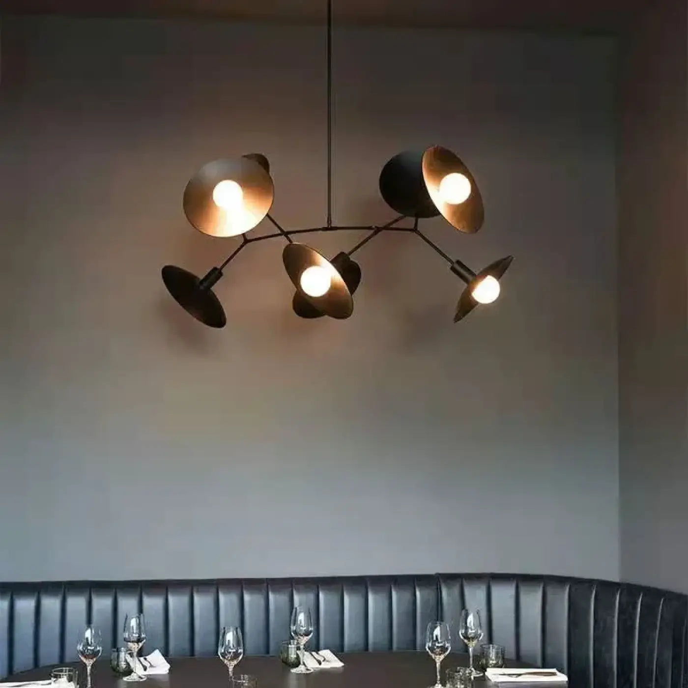 Suspension Luminaire Design - Nome