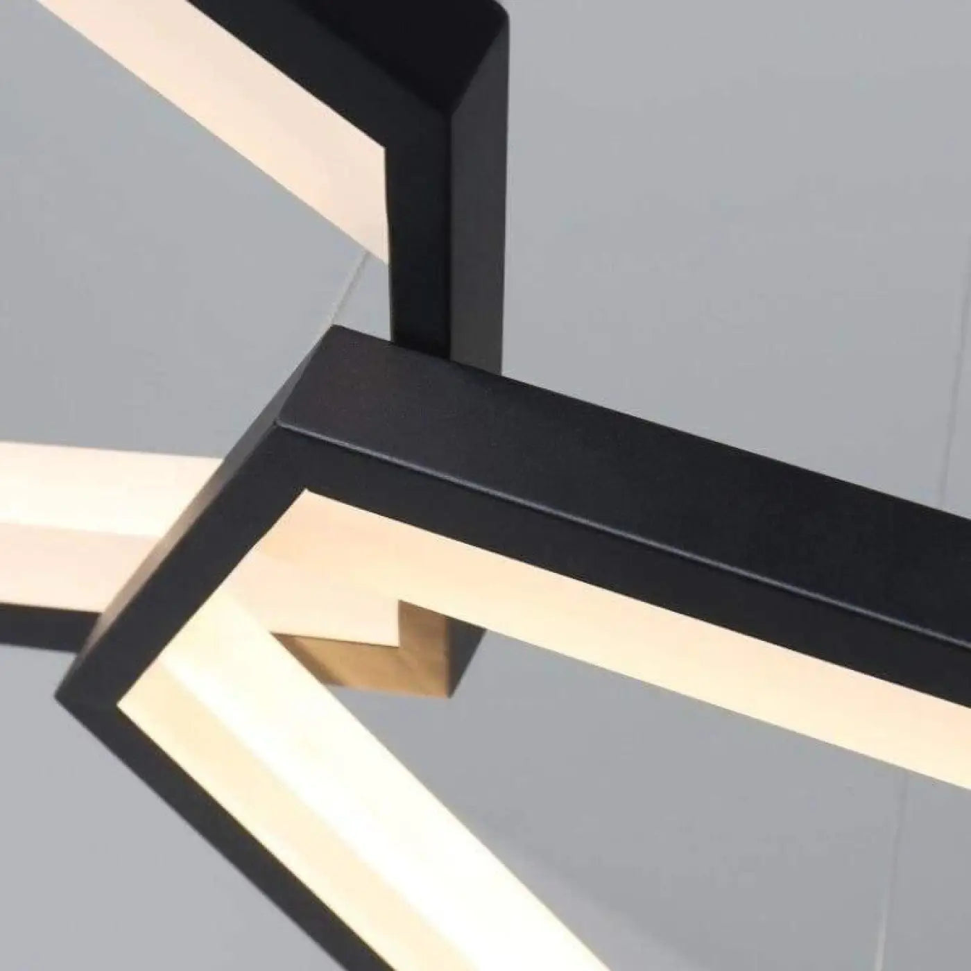 Suspension Luminaire Design - Hexagonal