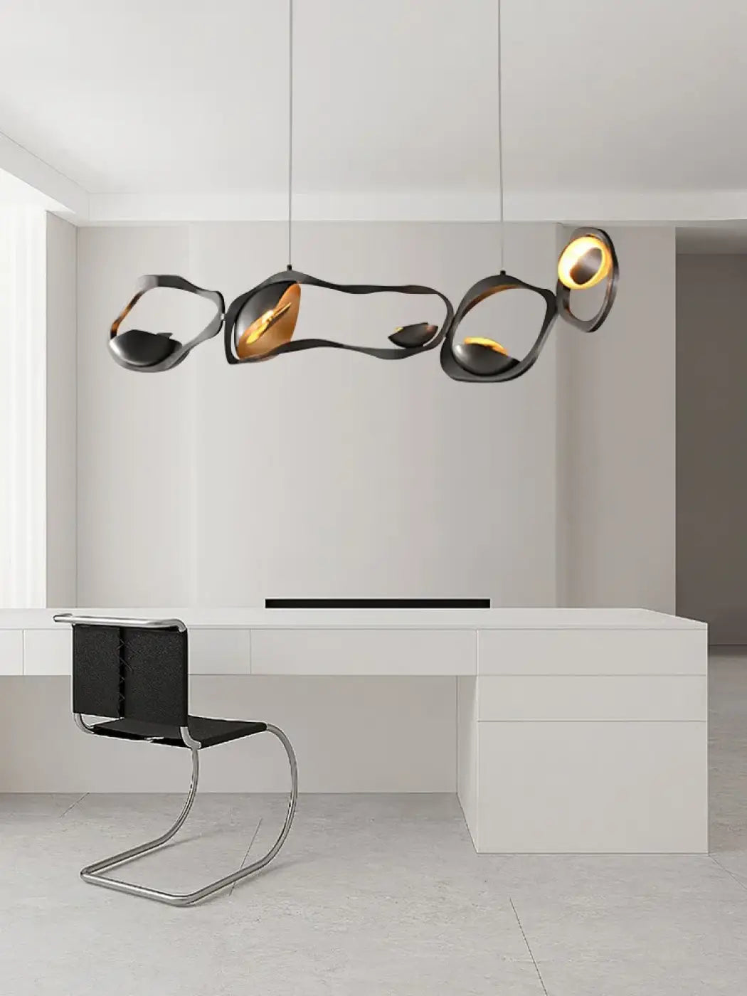 Suspension Luminaire Design - Desino