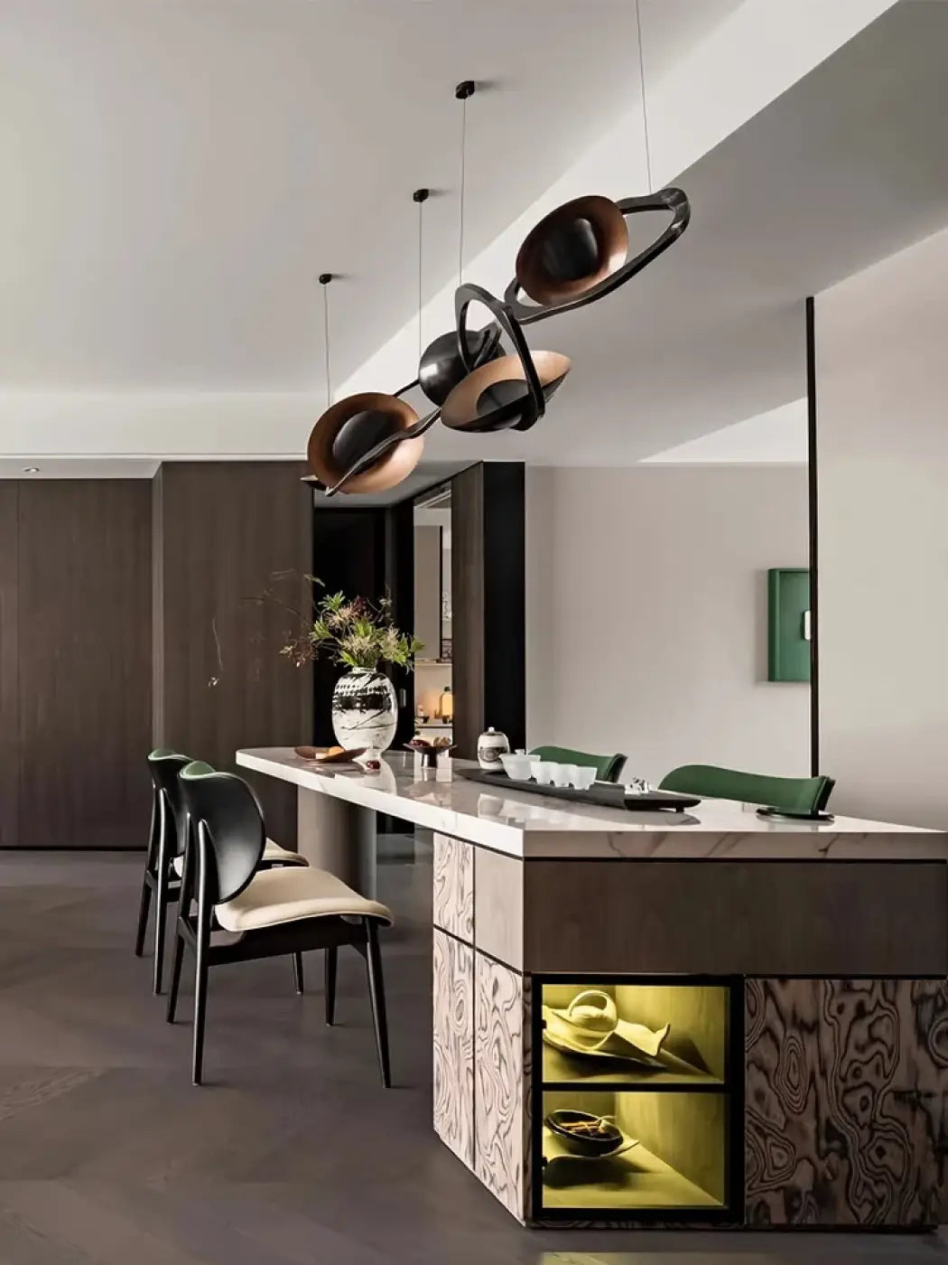 Suspension Luminaire Design - Desino