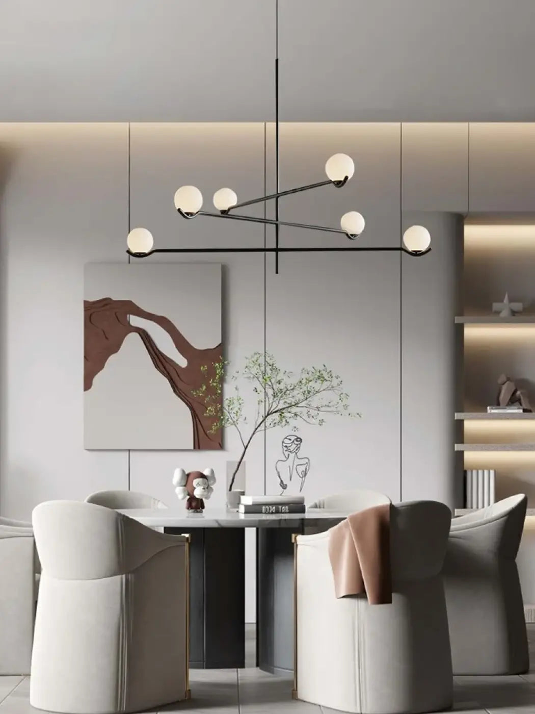 Suspension Luminaire Minimaliste - Seguli
