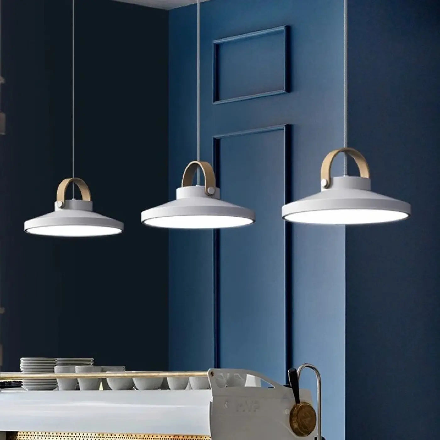 Suspension Luminaire Moderne en Bois - Sibo