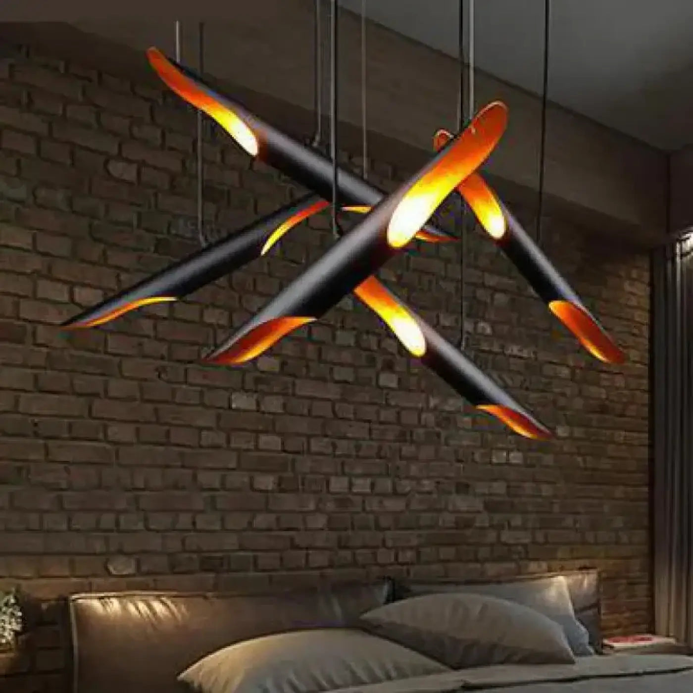 Suspension Luminaire Moderne - Tuba