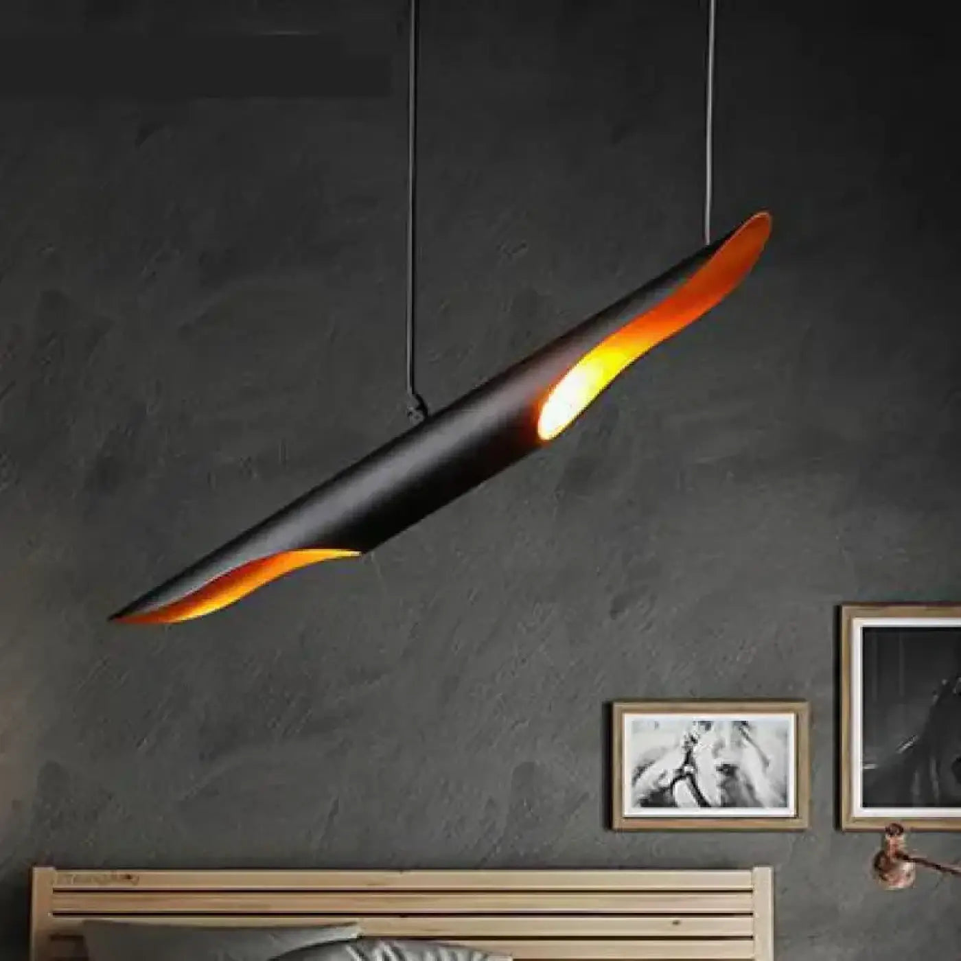 Suspension Luminaire Moderne - Tuba