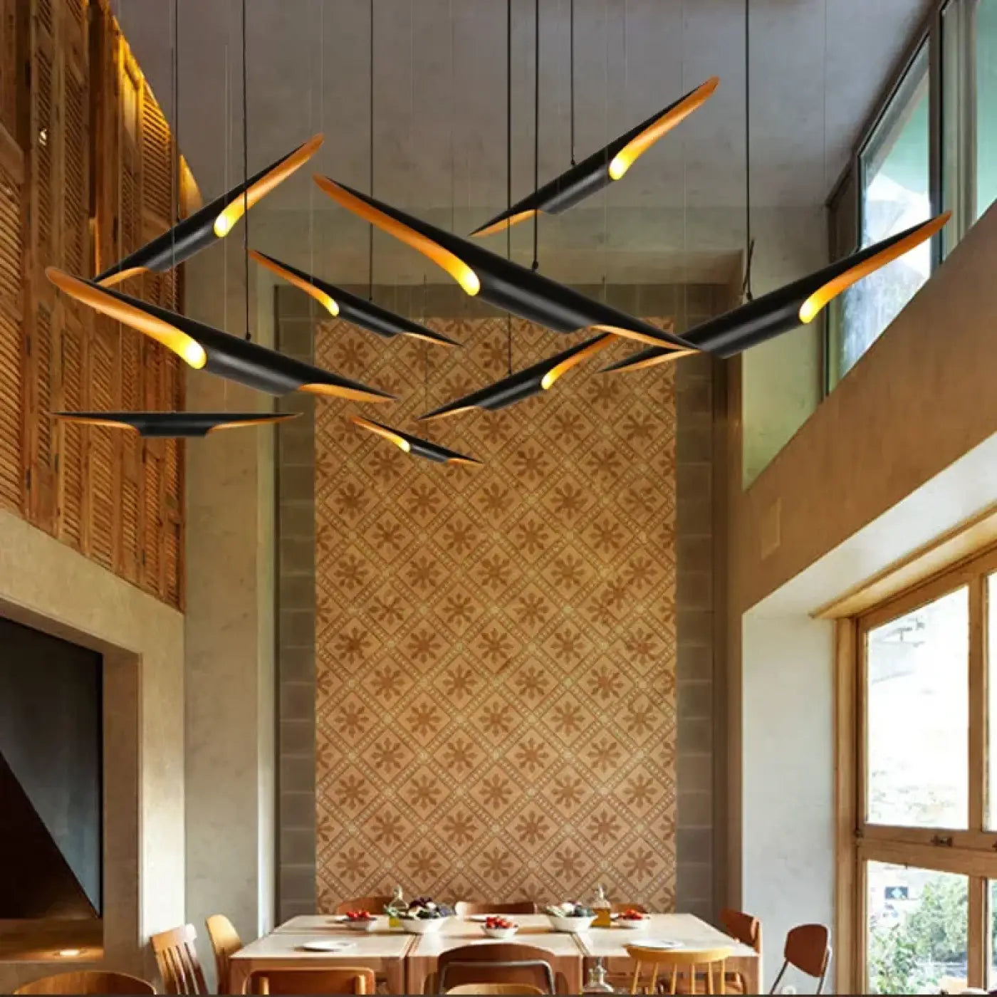 Suspension Luminaire Moderne - Tuba