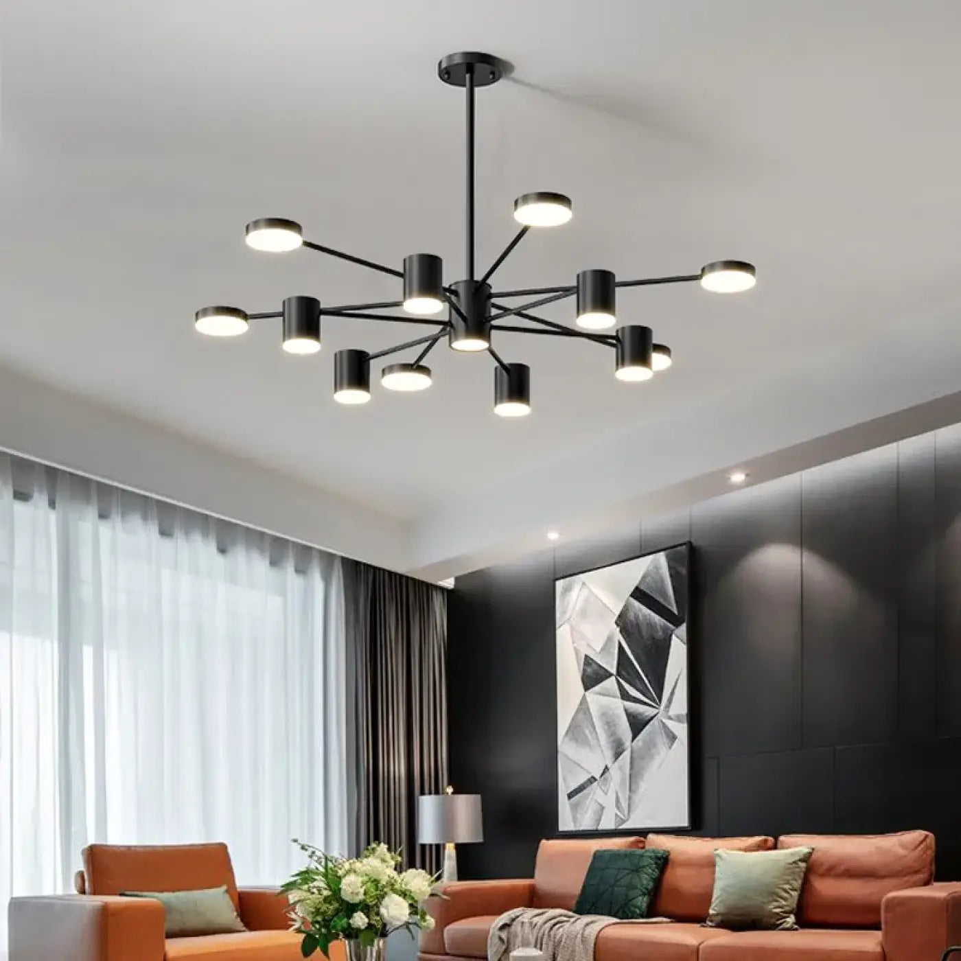 Suspension Luminaire Design - Miki