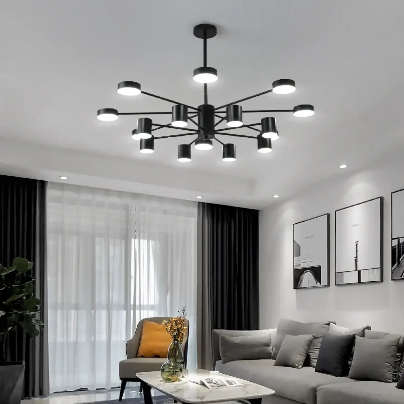 Suspension Luminaire Design - Miki