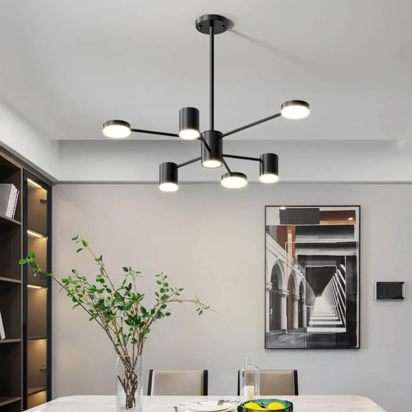 Suspension Luminaire Design - Miki