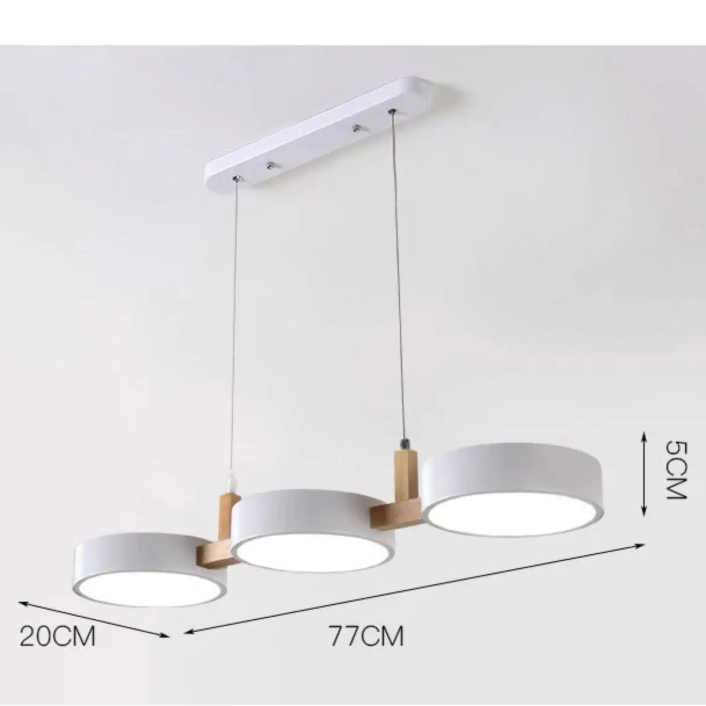 Suspension Luminaire en Bois - Trocilore