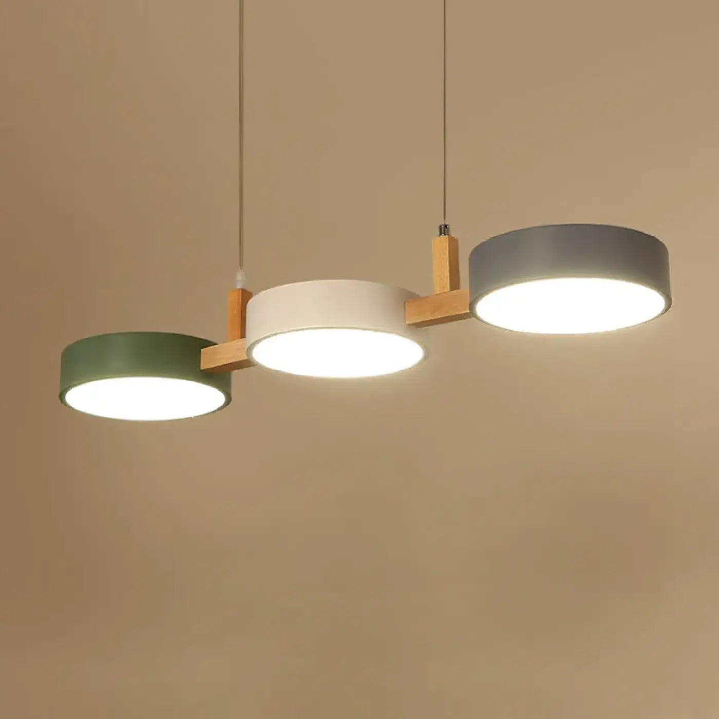 Suspension Luminaire en Bois - Trocilore