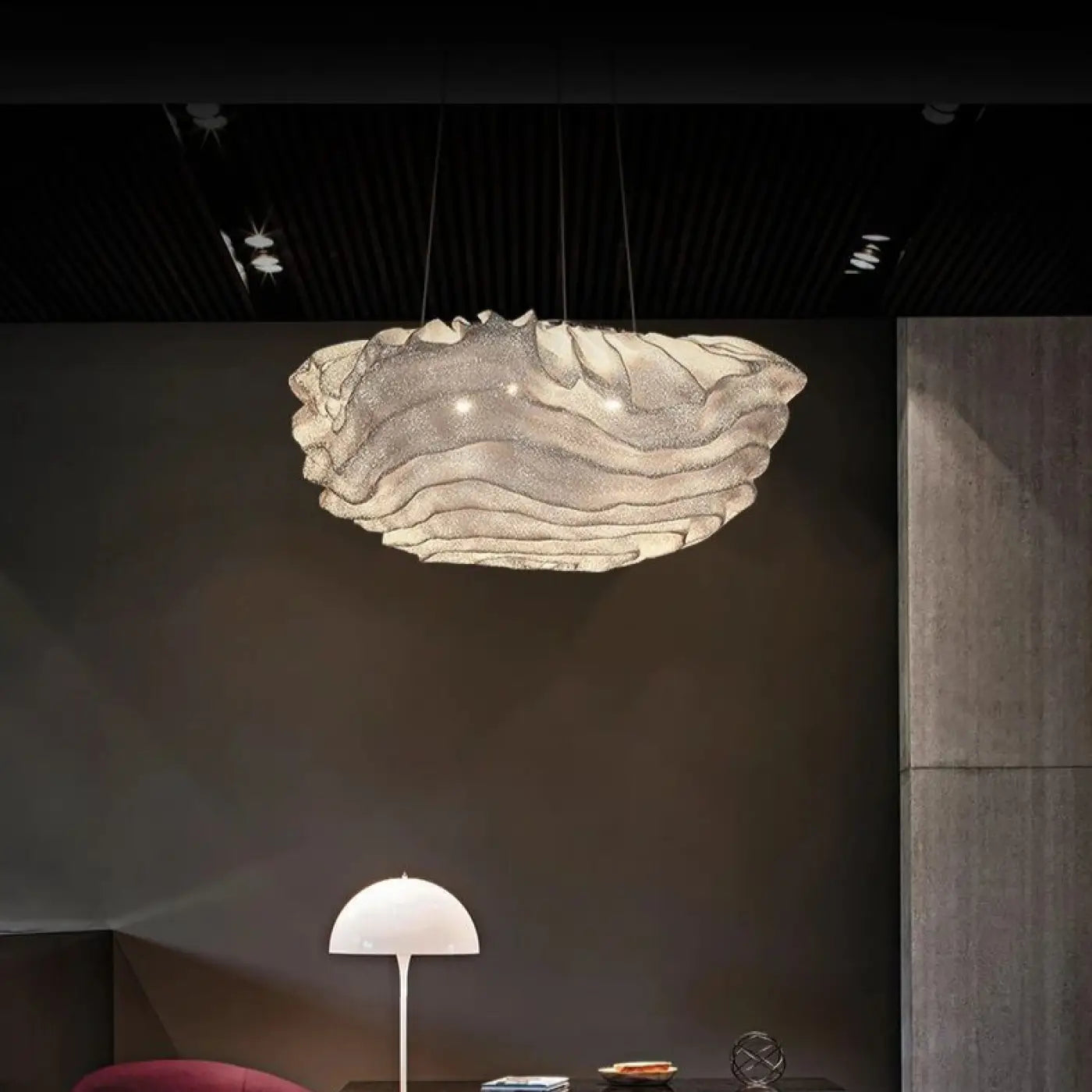 Suspension Luminaire Design - Nugi