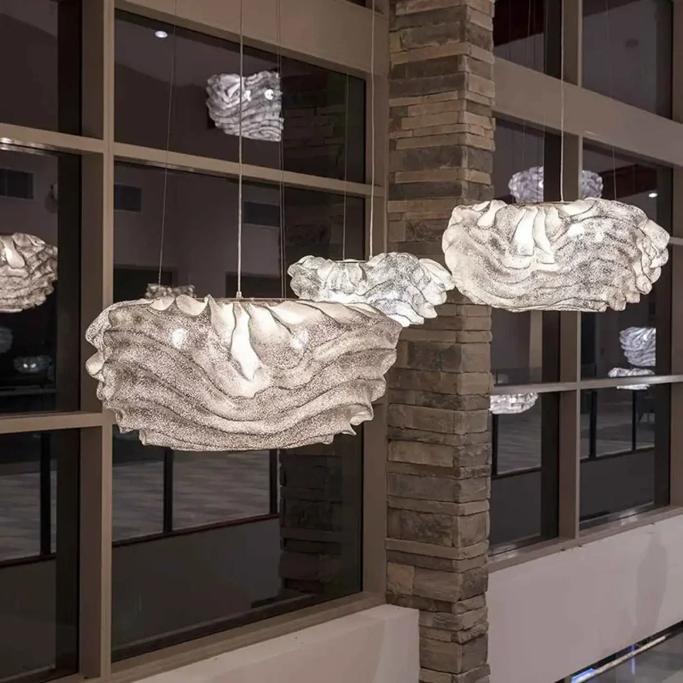 Suspension Luminaire Design - Nugi