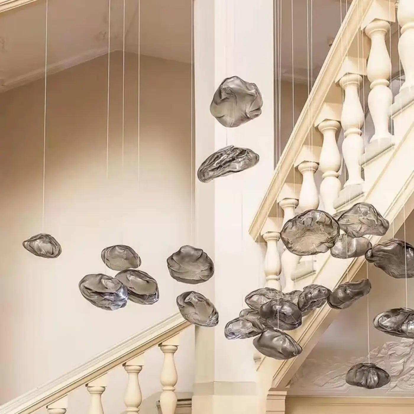 Suspension Luminaire Design en Verre - Karijat