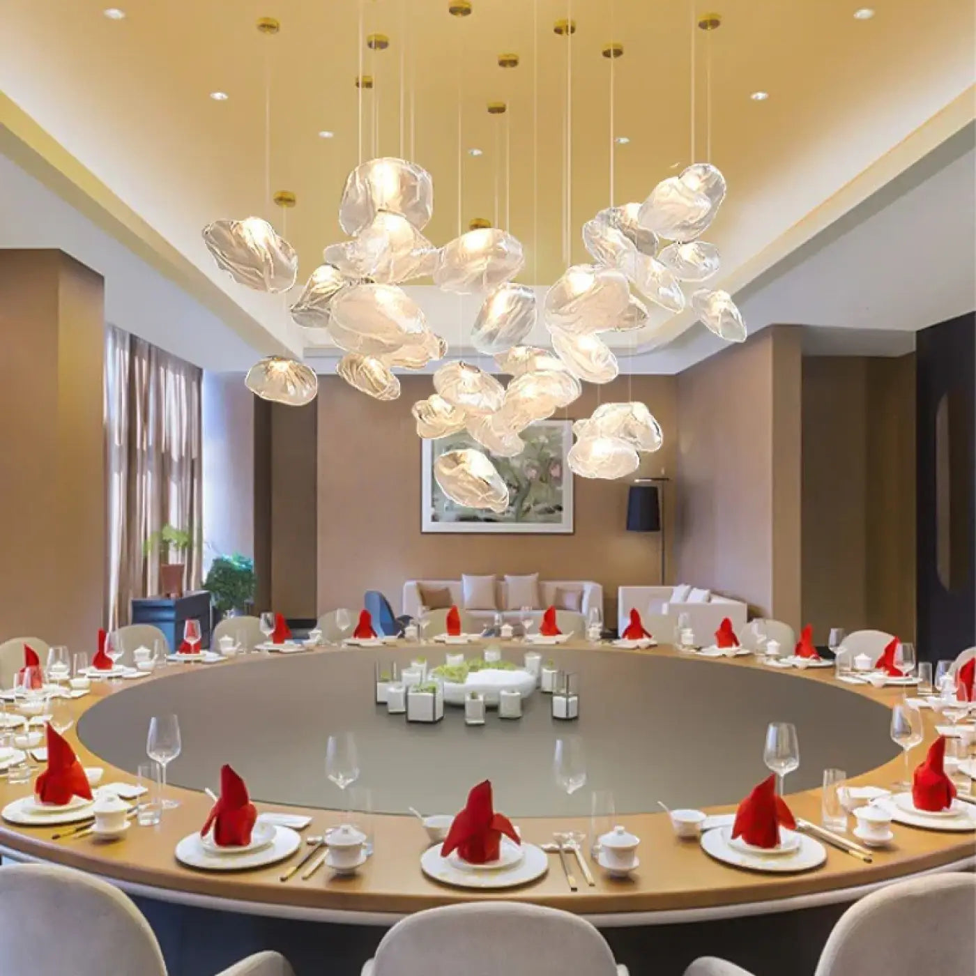 Suspension Luminaire Design en Verre - Karijat