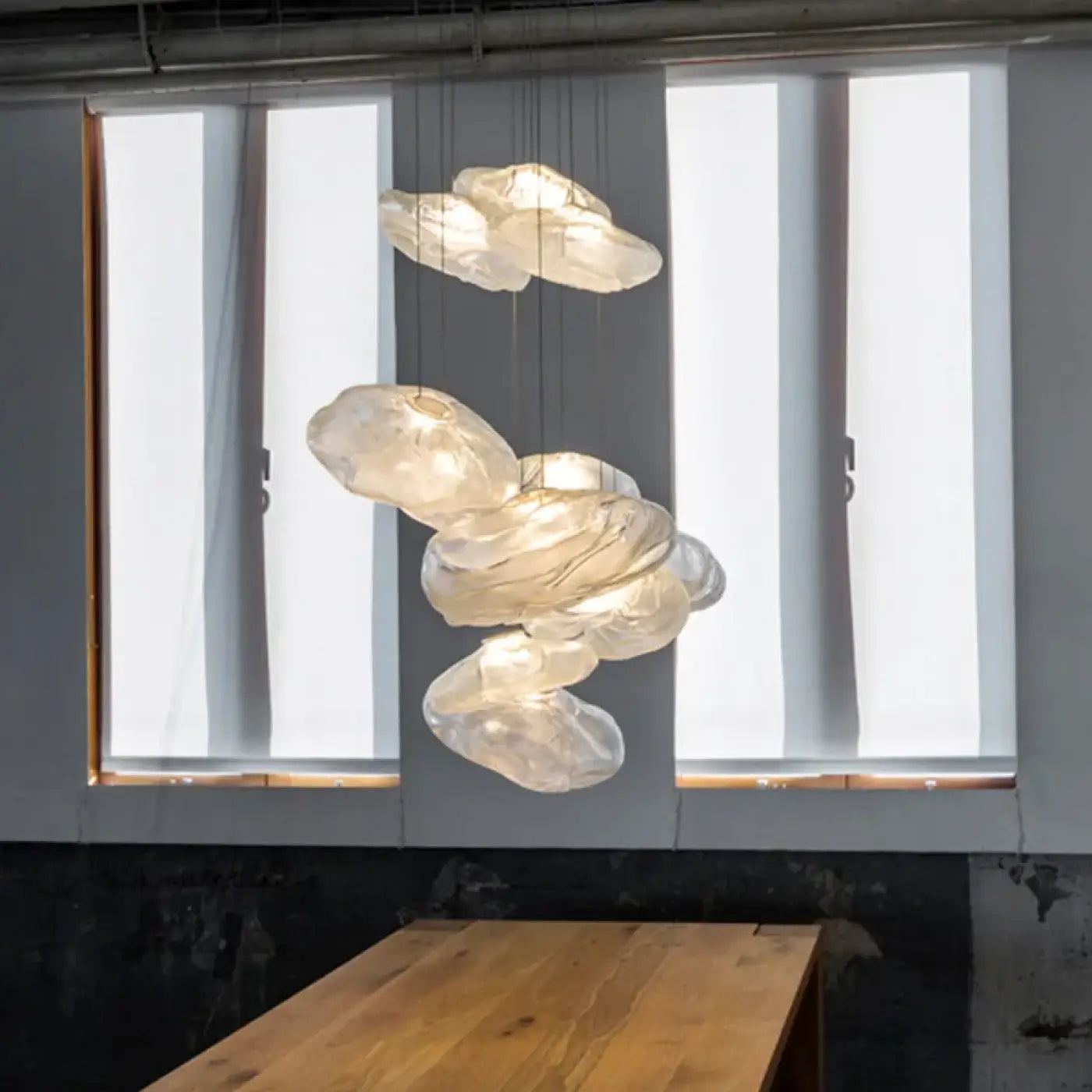 Suspension Luminaire Design en Verre - Karijat