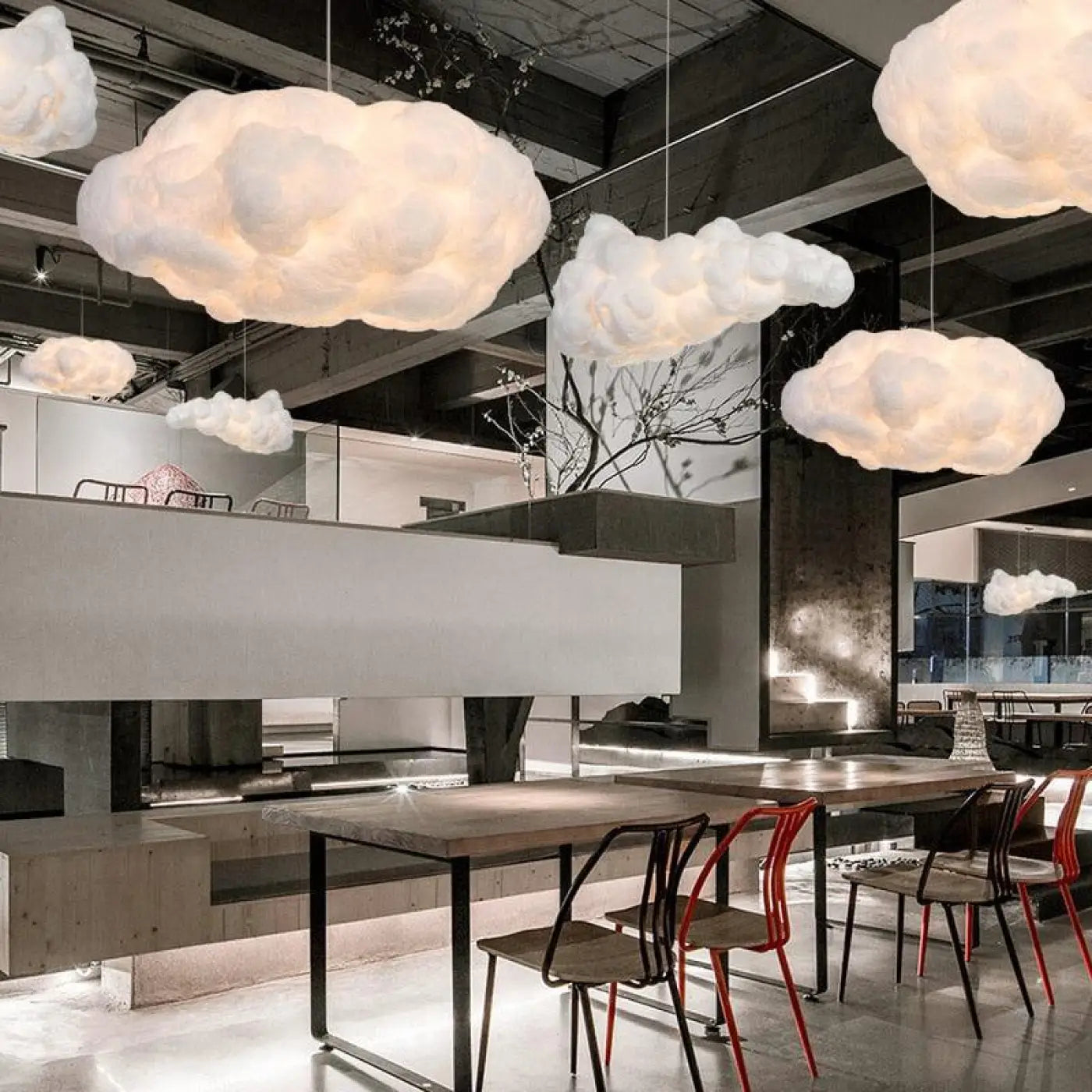 Suspension Luminaire - Nuagea