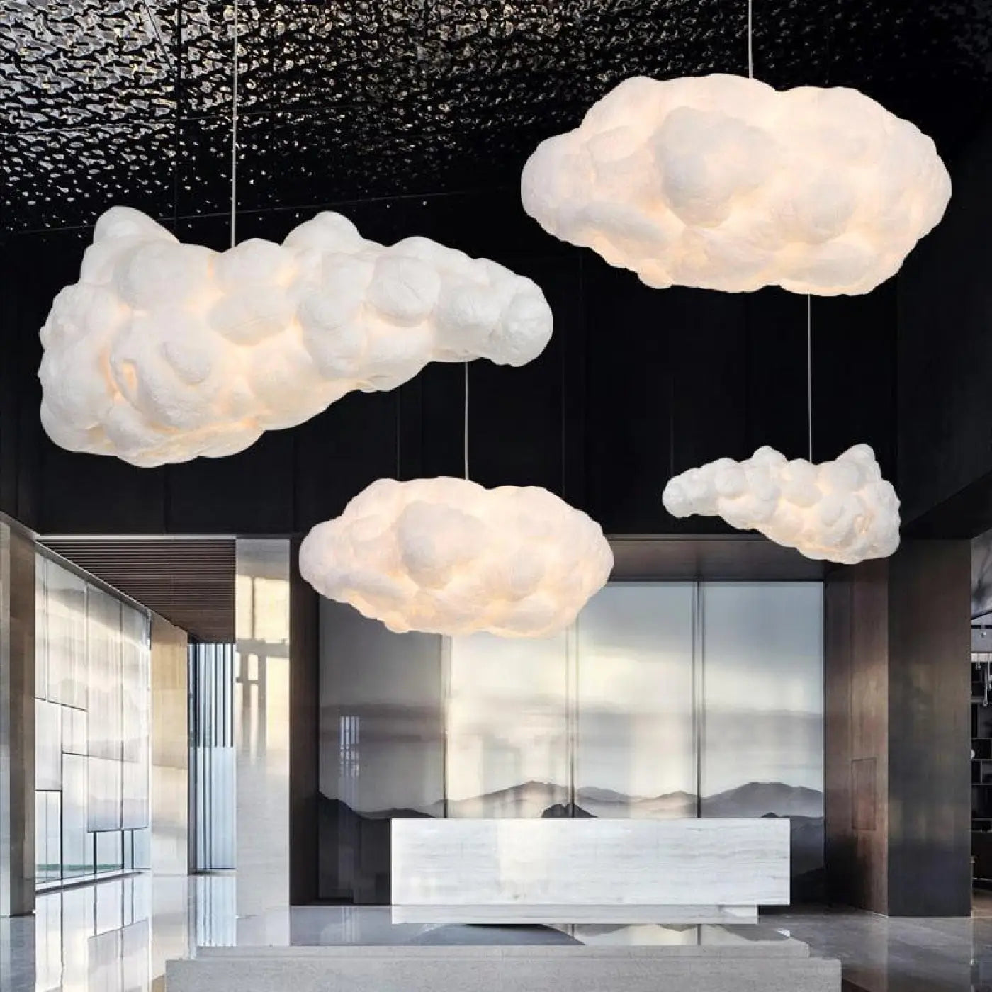 Suspension Luminaire - Nuagea