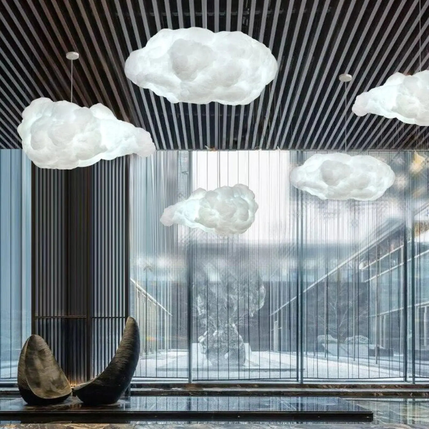 Suspension Luminaire - Nuagea