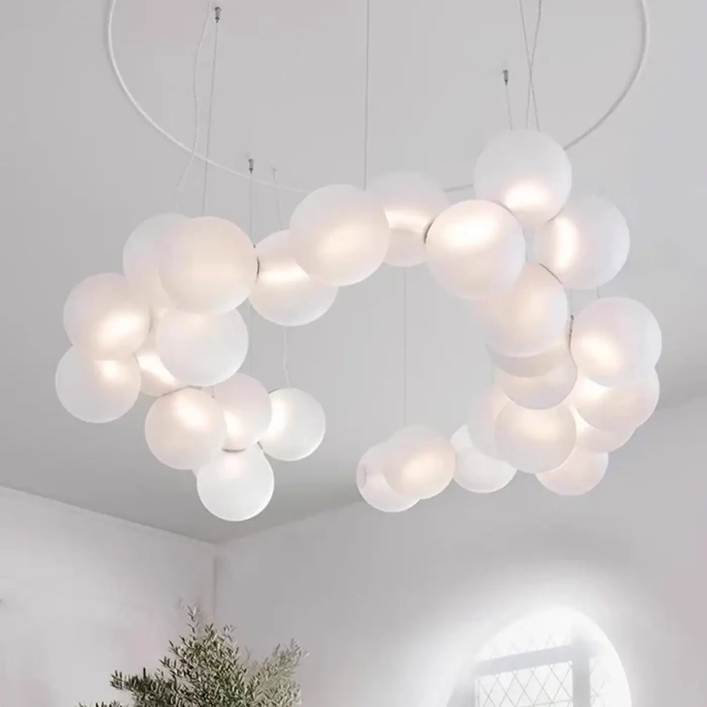 Suspension Luminaire Design - Nuge