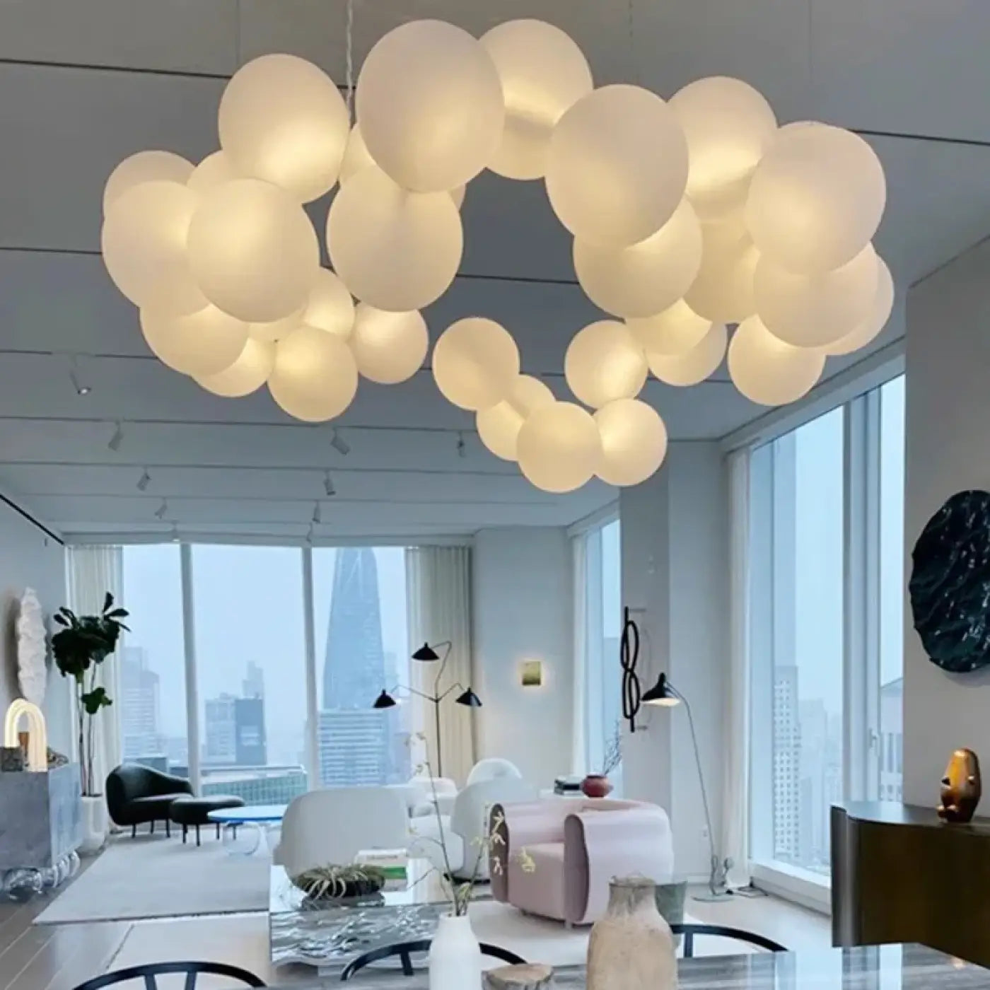 Suspension Luminaire Design - Nuge
