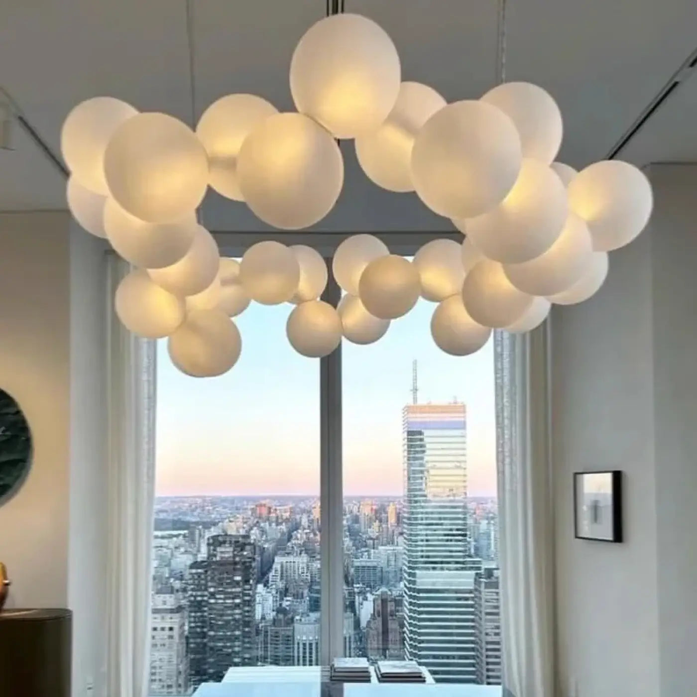 Suspension Luminaire Design - Nuge