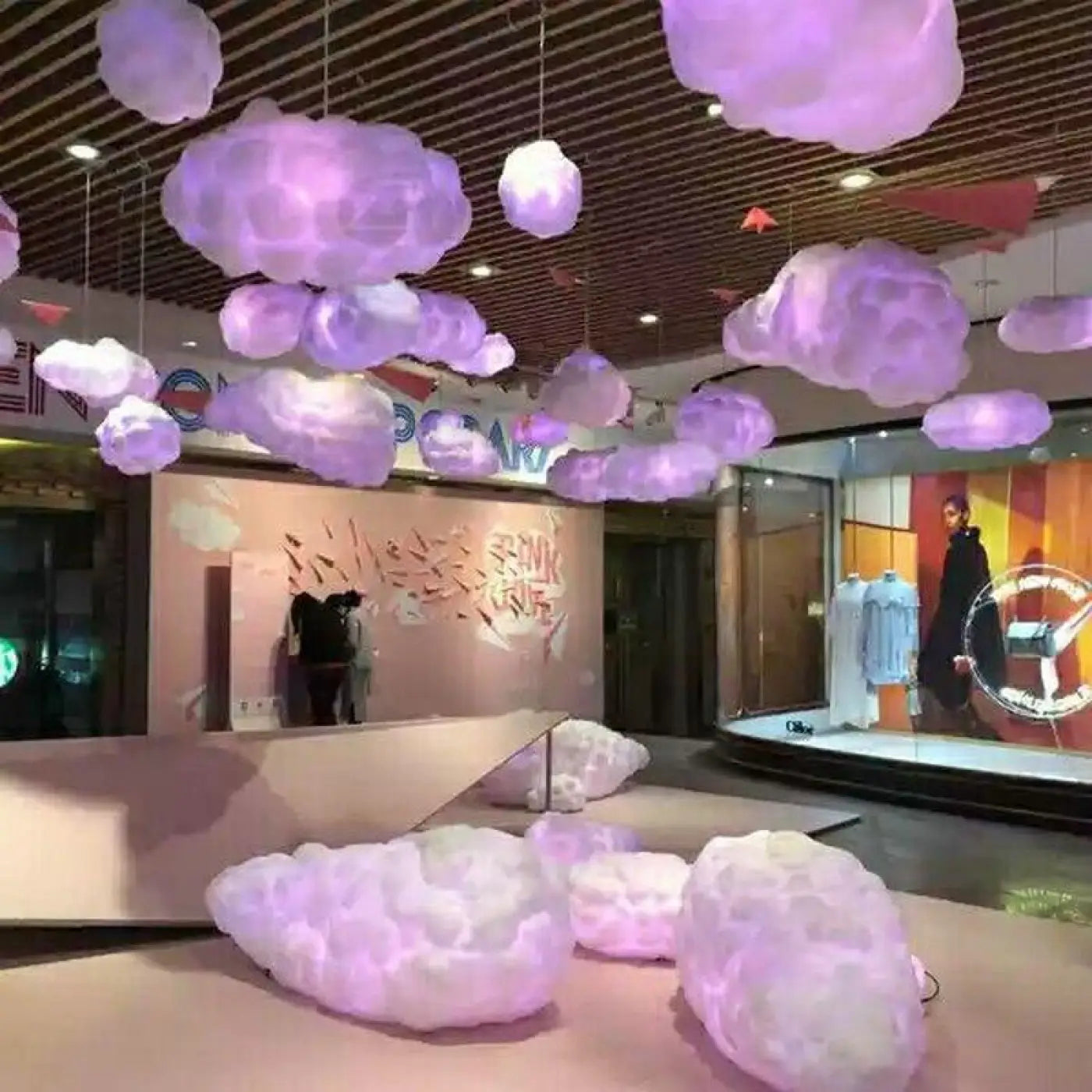 Suspension Luminaire - Nuagea