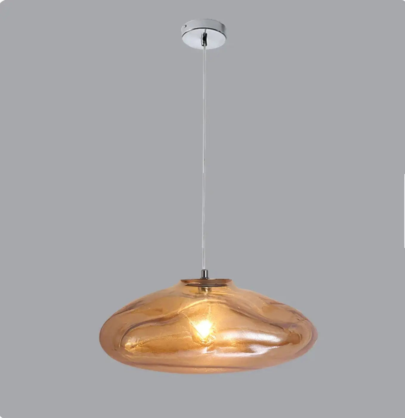 Suspension Luminaire Design en Verre - Venu