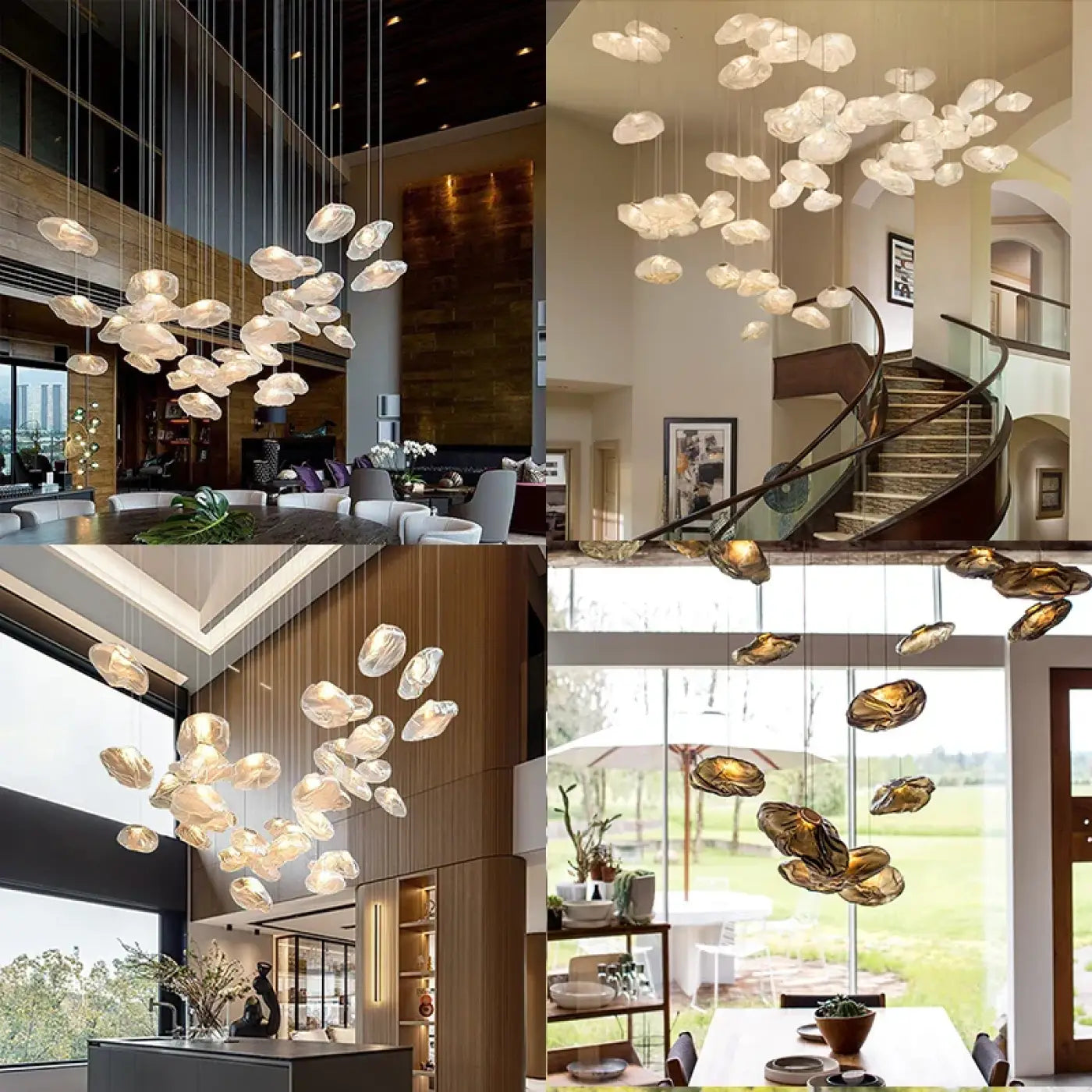 Suspension Luminaire Design en Verre - Venu