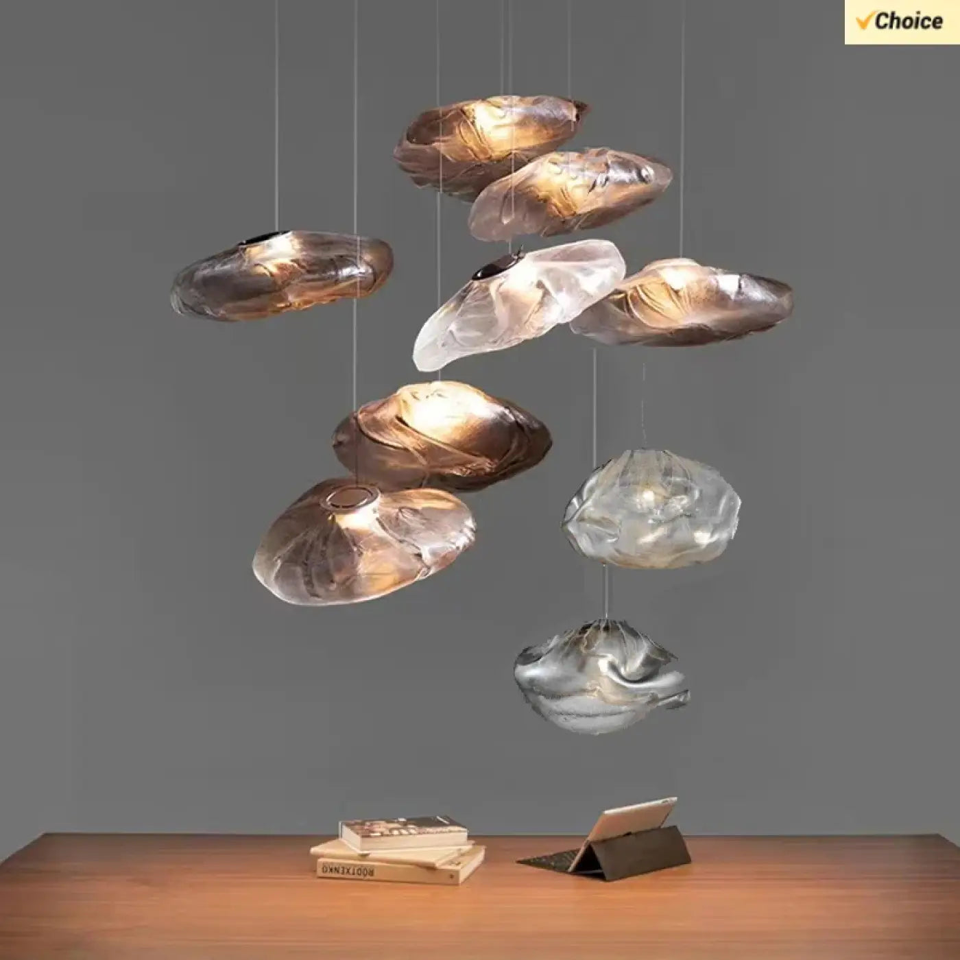 Suspension Luminaire Design en Verre - Venu