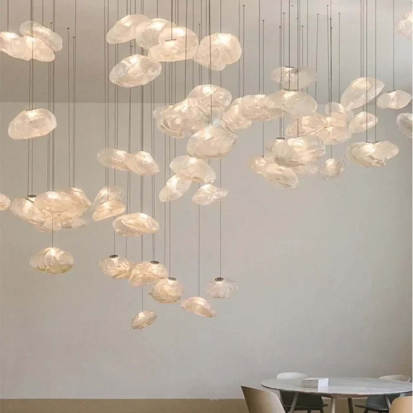 Suspension Luminaire Moderne en Verre - Nuso