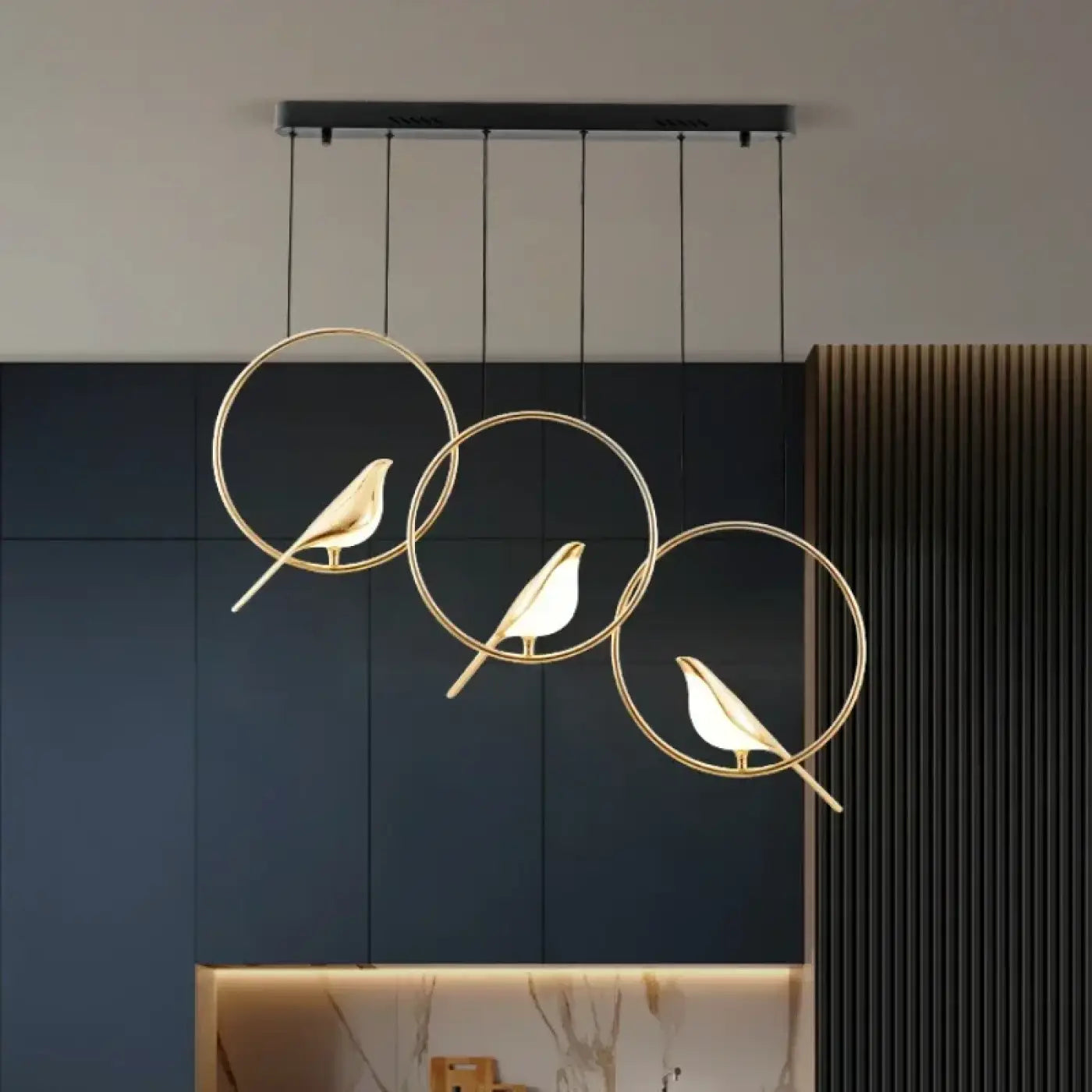 Suspension Luminaire Design - Gufa