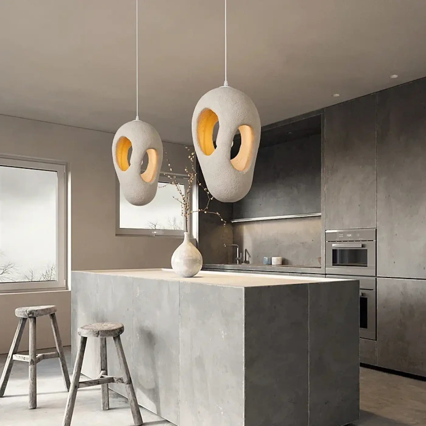 Suspension Luminaire Design - Kage