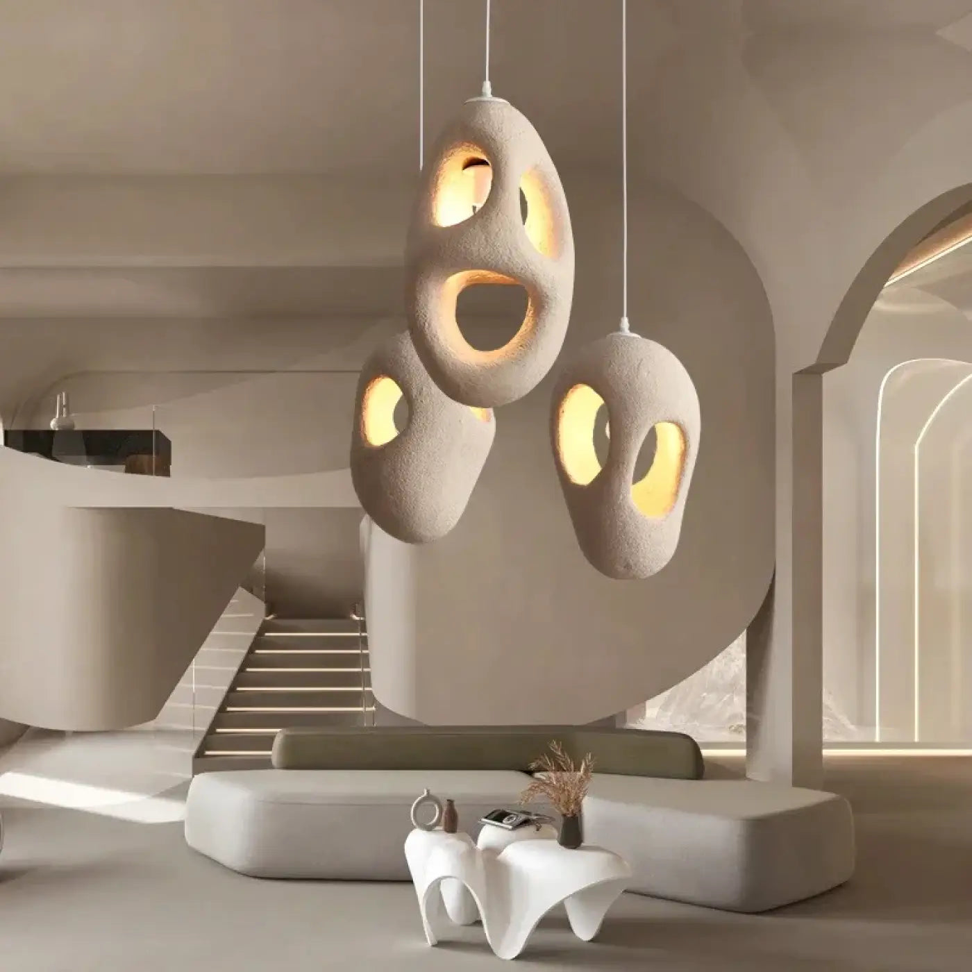 Suspension Luminaire Design - Kage