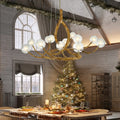 Suspension Luminaire en Bois - Dorigini