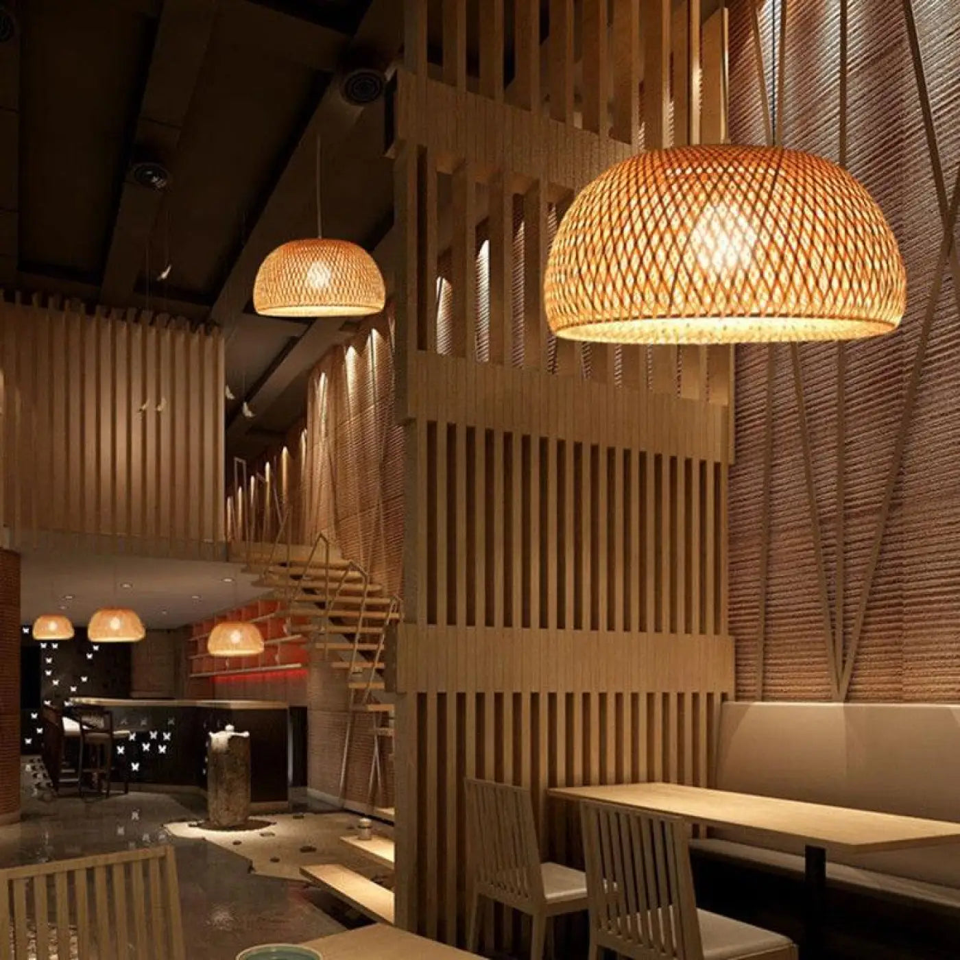 Suspension Luminaire - Osier